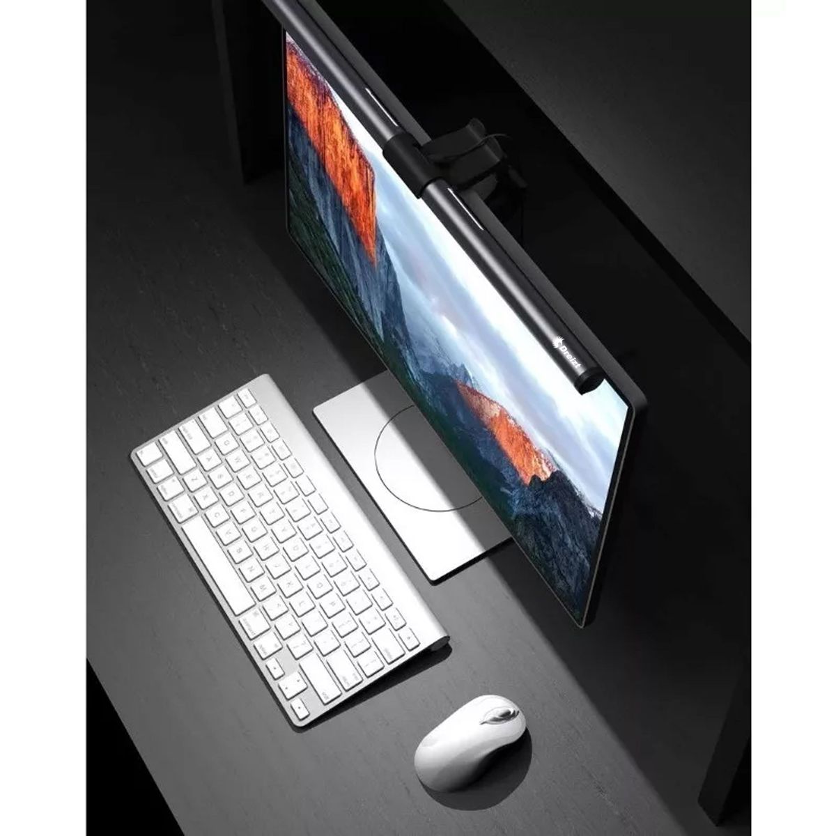 DREIZT - Barra de Luz LED Touch para Monitor 3 Tonalidades Dreizt