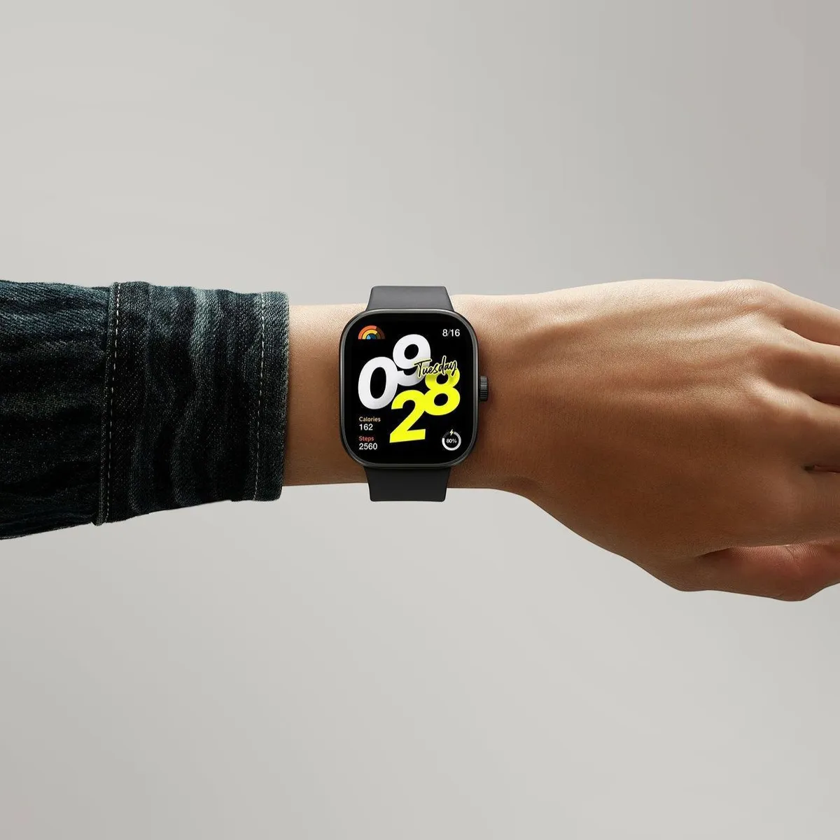 XIAOMI - Reloj Xiaomi Redmi Watch 4 - Negro.