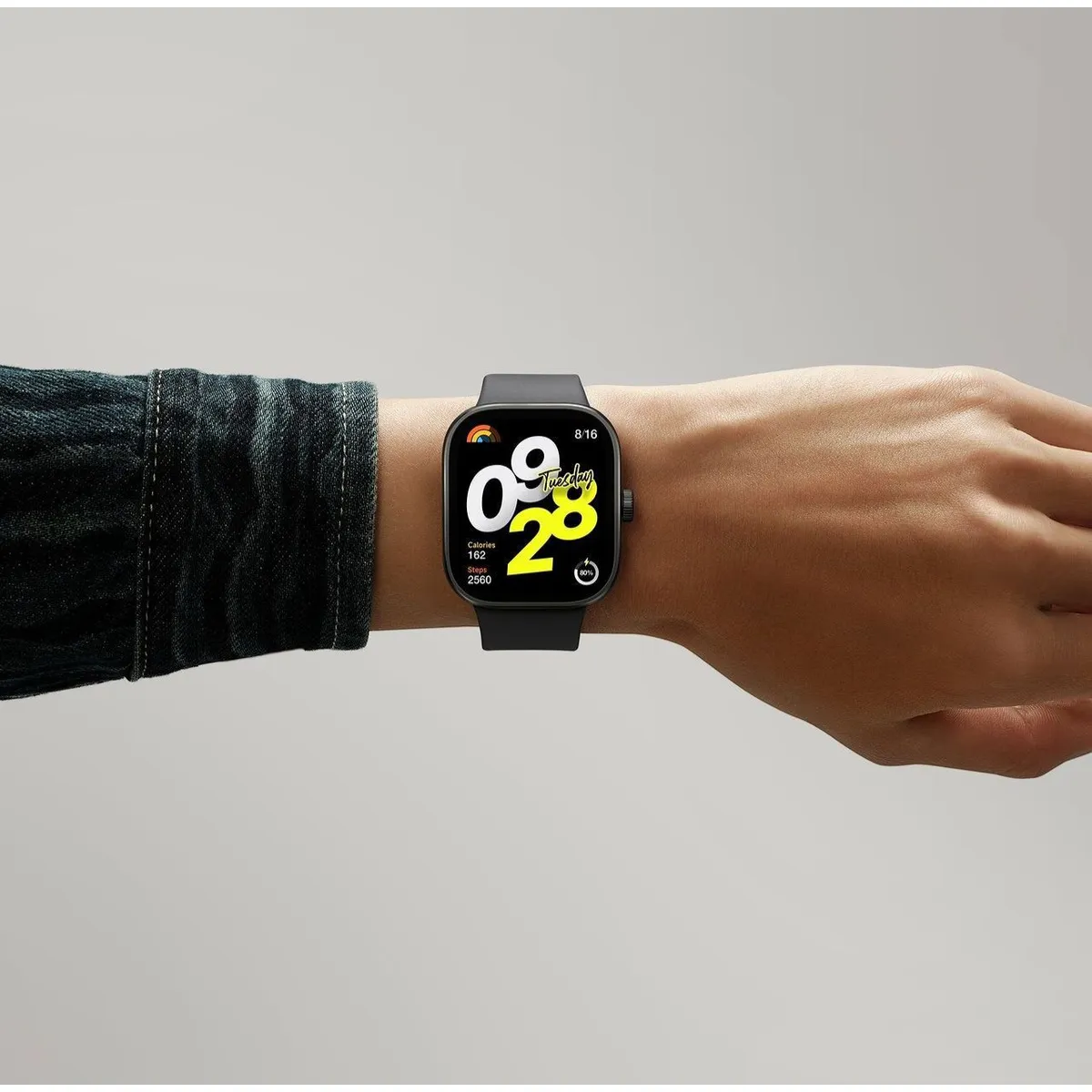 XIAOMI - Reloj Xiaomi Redmi Watch 4 - Negro.