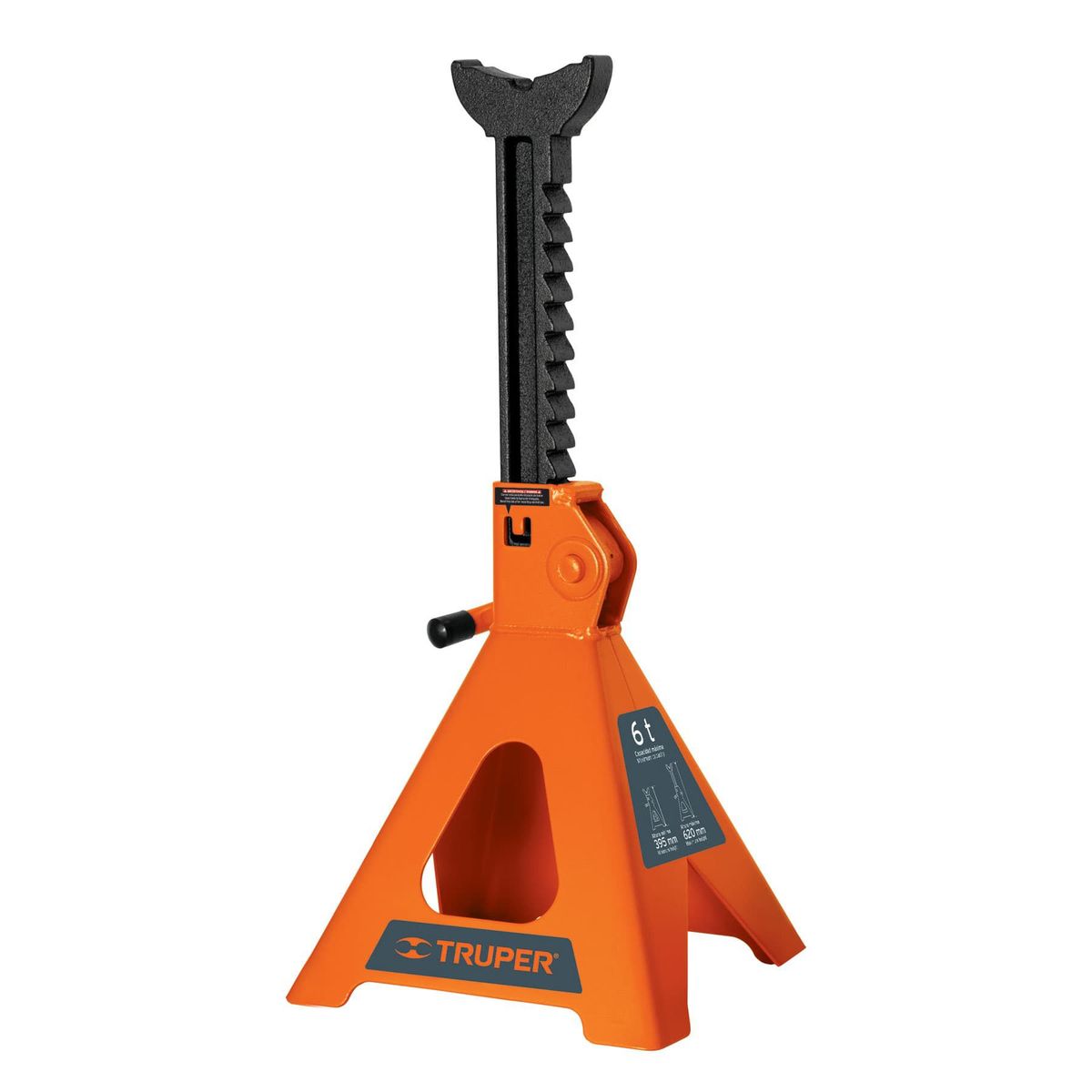 TRUPER - Caja con 2 torres de 6 ton para auto