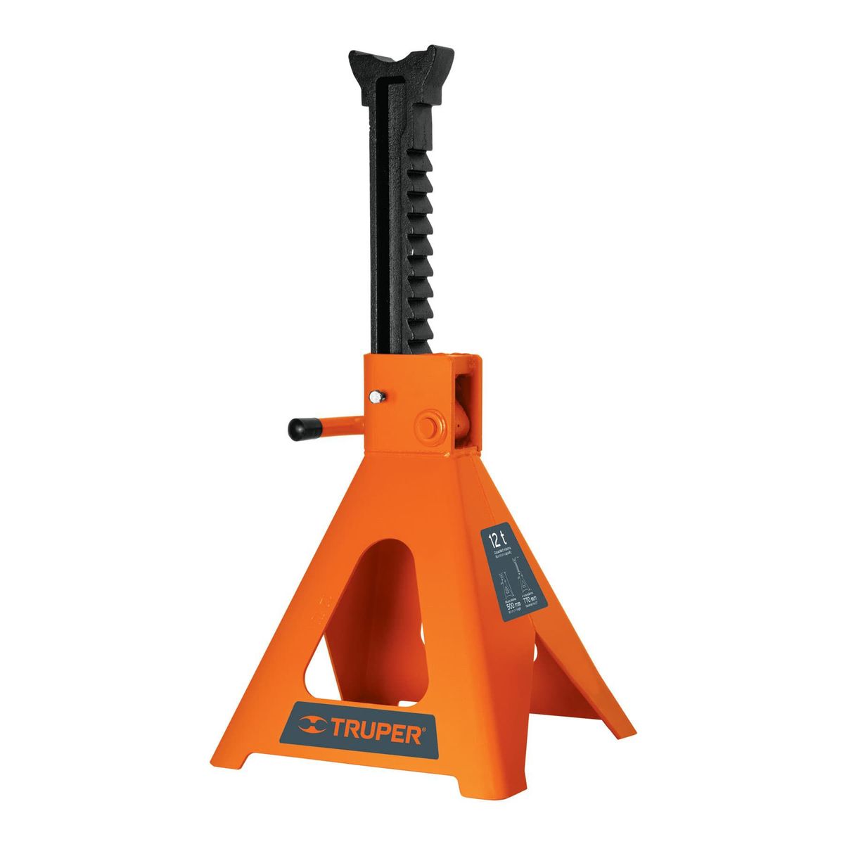 TRUPER - Caja con 2 torres de 12 ton para auto