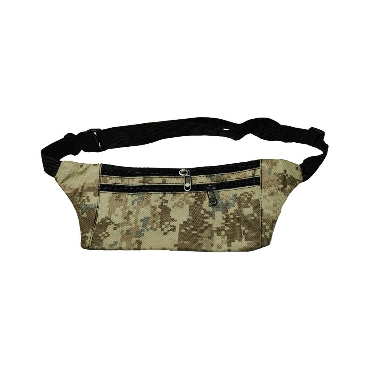 GENERICO - Canguro Deportivo Militar Marrón Multiusos Antirobo_.