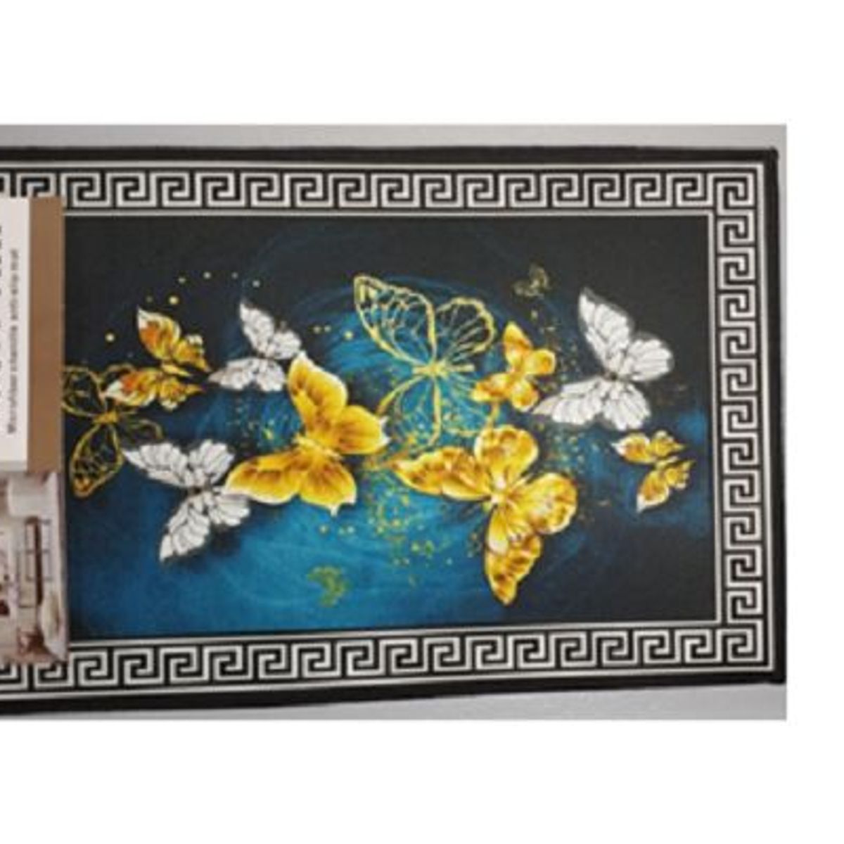 GENERICO - Alfombra tapete decorativa antideslizante M18 40x60cm