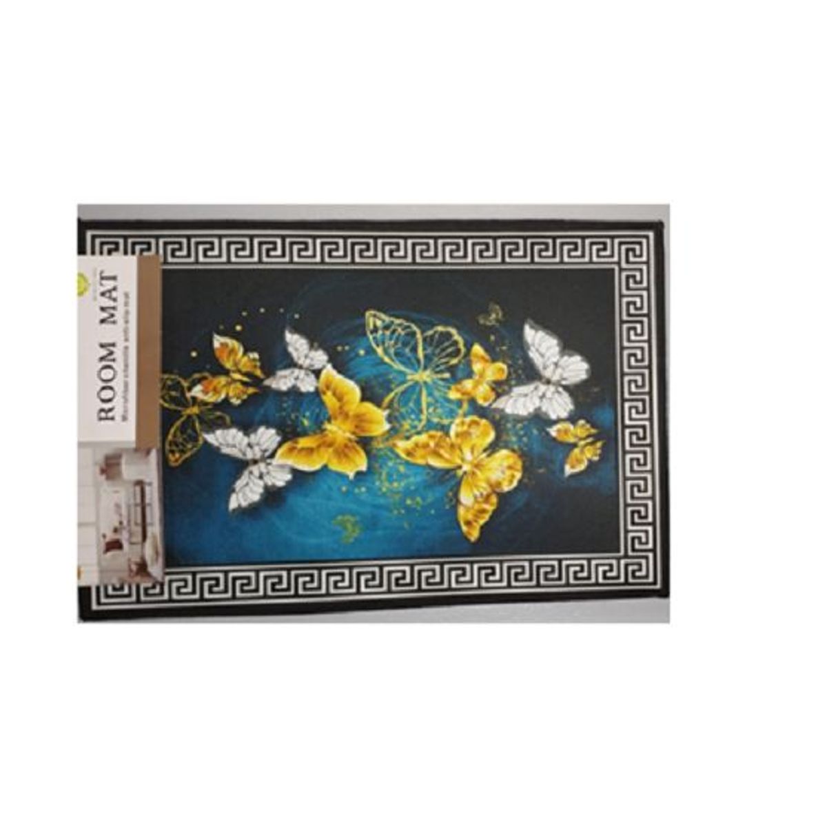 GENERICO - Alfombra tapete decorativa antideslizante M18 40x60cm