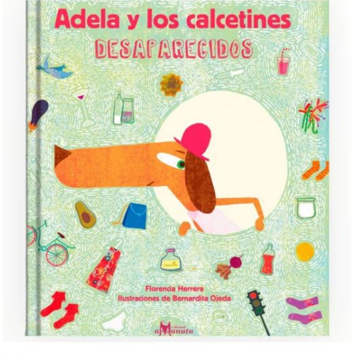 GENERICO - Libro Infantil Adela y los calcetines desaparecidos