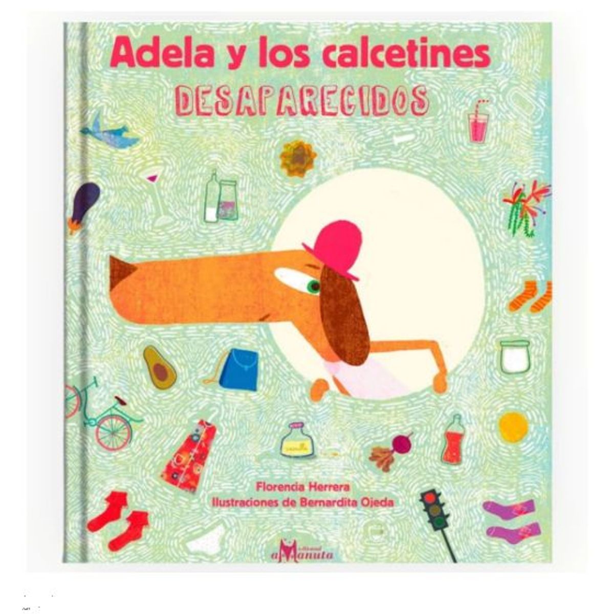 GENERICO - Libro Infantil Adela y los calcetines desaparecidos