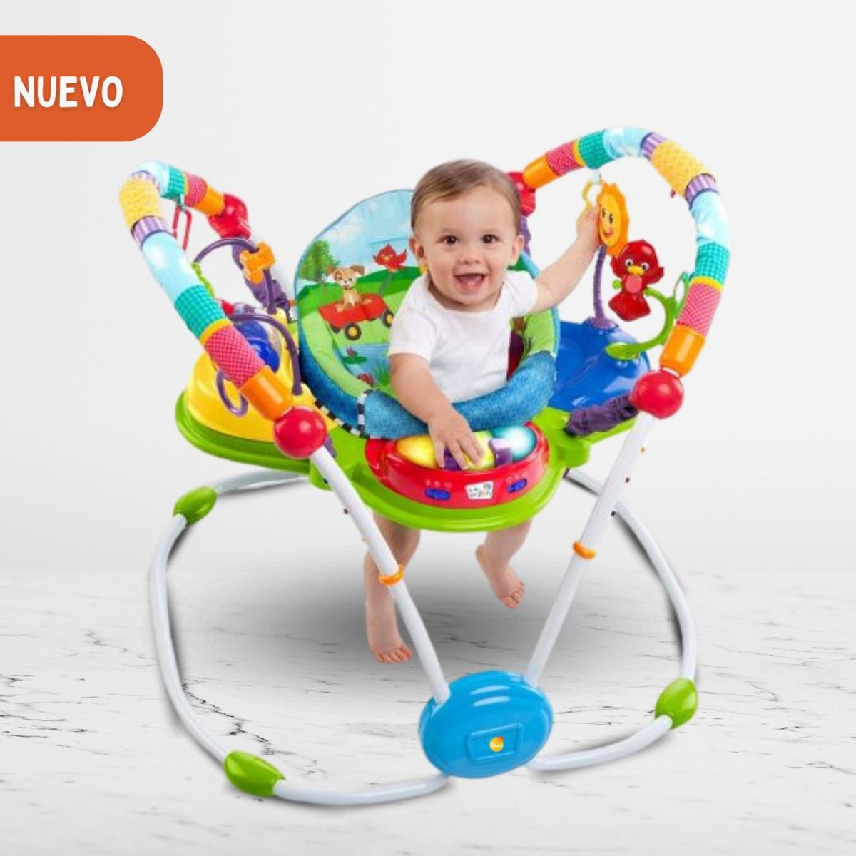 BABY EINSTEIN - Saltarín Centro de Actividades «NEIGHBORHOOD FRIENDS»