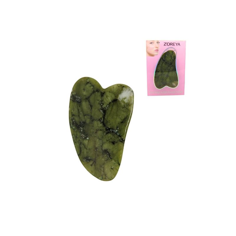 GENERICO - Guasha de Jade Verde o rosado