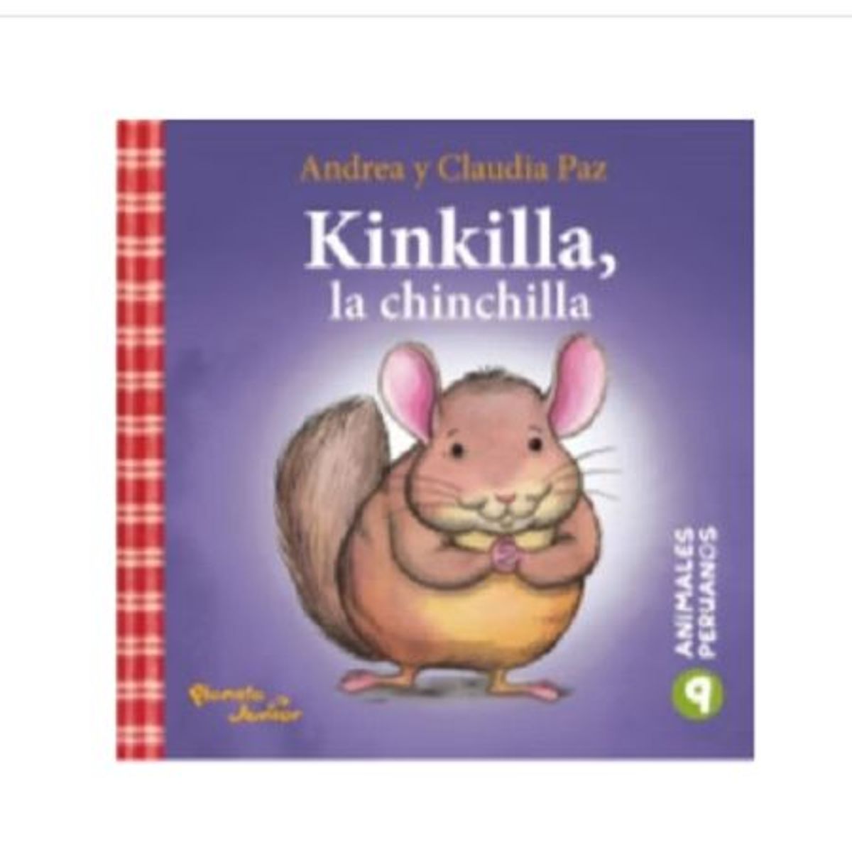 GENERICO - Libro Infantil Animales Peruanos 9 Kinkilla la Chinchilla