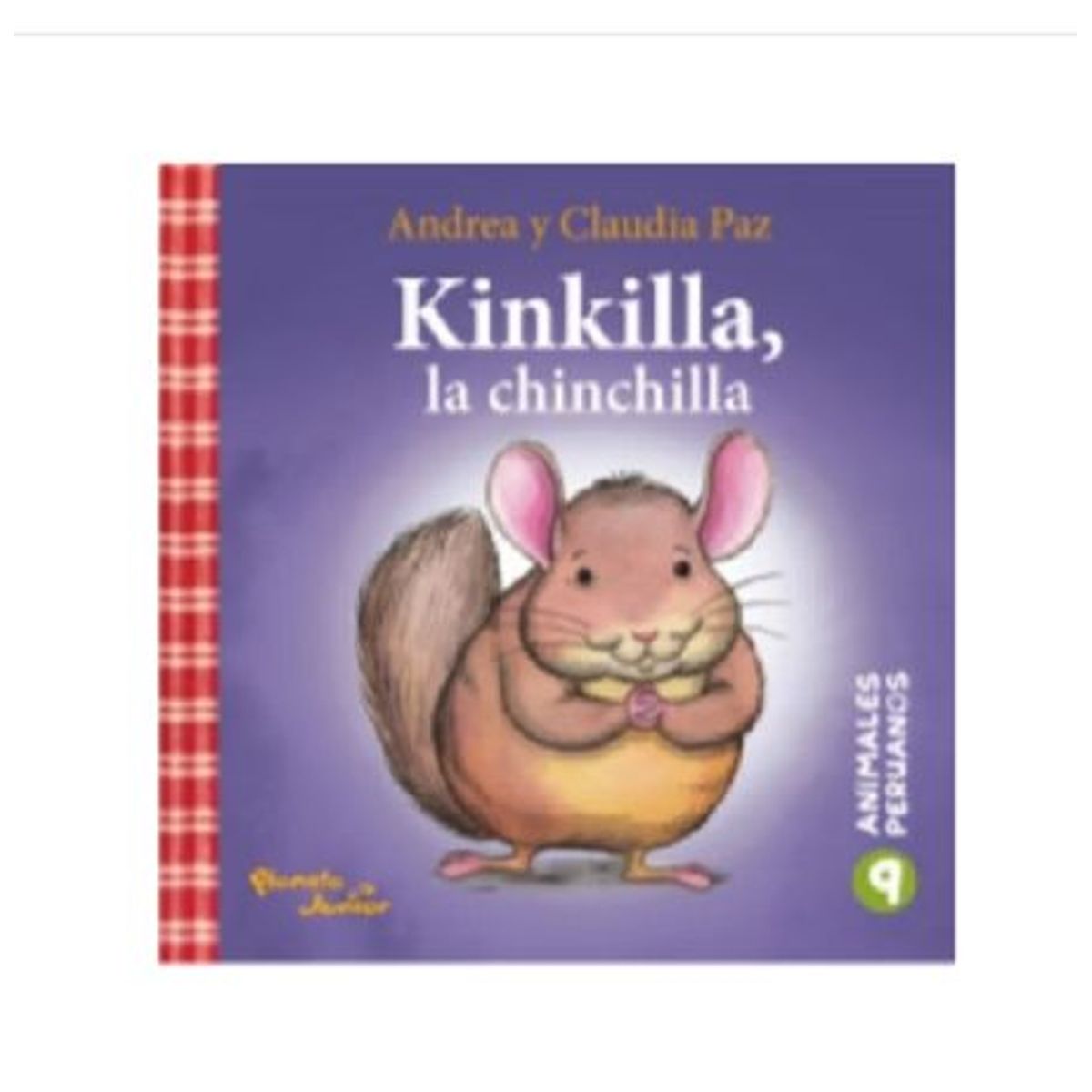 GENERICO - Libro Infantil Animales Peruanos 9 Kinkilla la Chinchilla