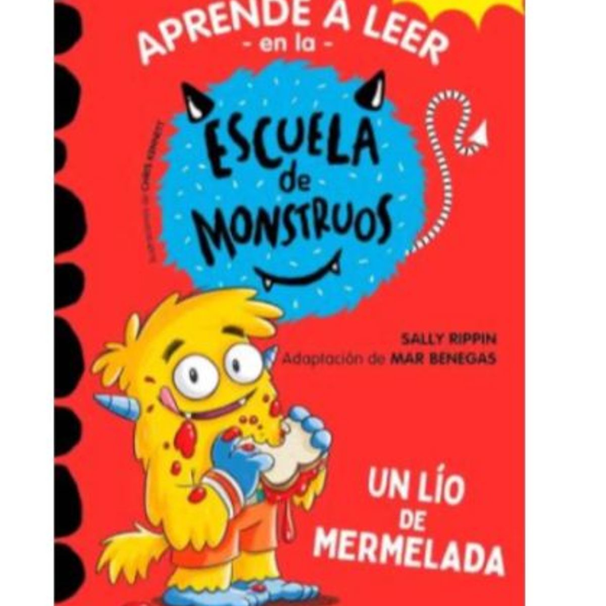 GENERICO - Libro Infantil Aprende a Leer en la Escuela de Monstruos - Lio de Mermelada