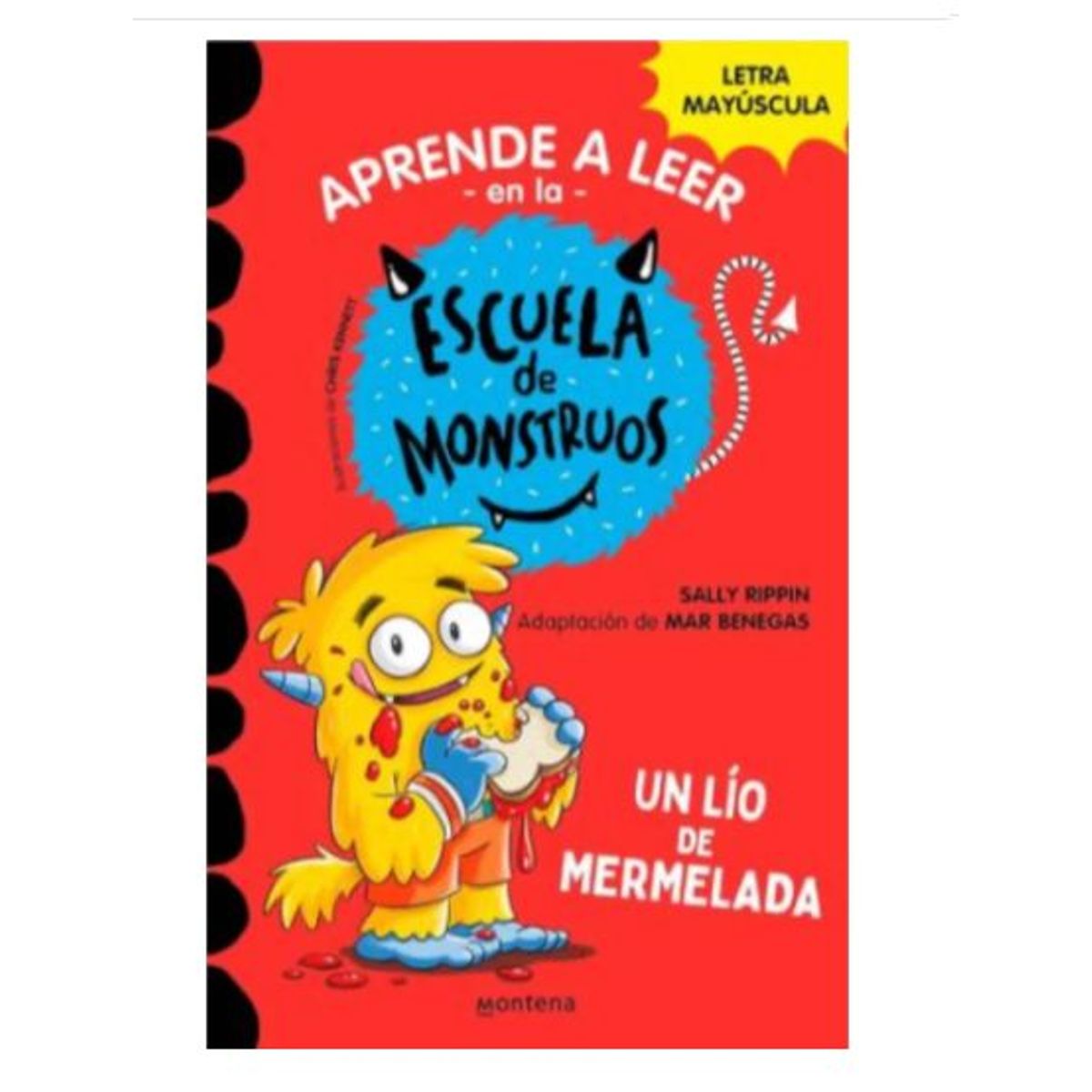 GENERICO - Libro Infantil Aprende a Leer en la Escuela de Monstruos - Lio de Mermelada
