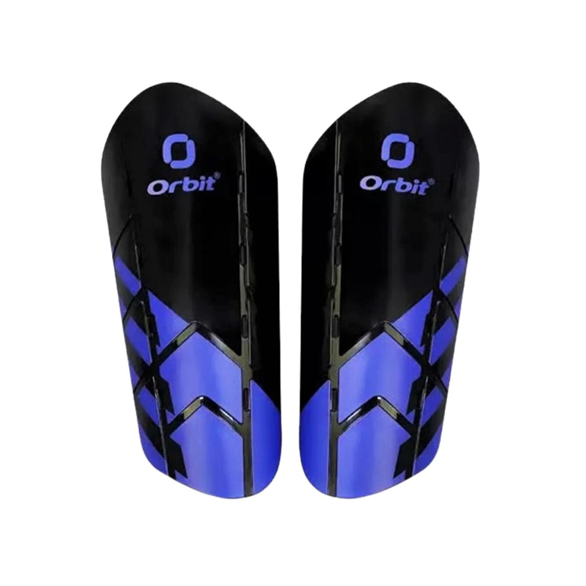 ORBIT - CANILLERAS PARA FÚTBOL ORBIT JUNIOR TALLA S NEGRO AZUL