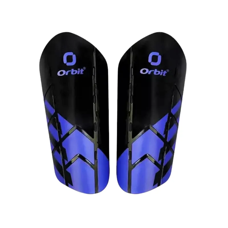 ORBIT - CANILLERAS PARA FÚTBOL ORBIT JUNIOR TALLA S NEGRO AZUL
