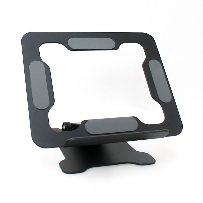 GENERICO - Soporte Base de Metal Aluminio Para Tablet Ipad