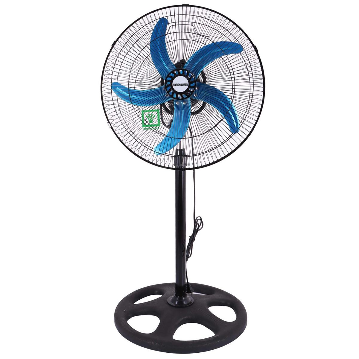 NATIONALIZER - Ventilador 3 en 1 Orbital 18″ 60W Nationalizer Negro