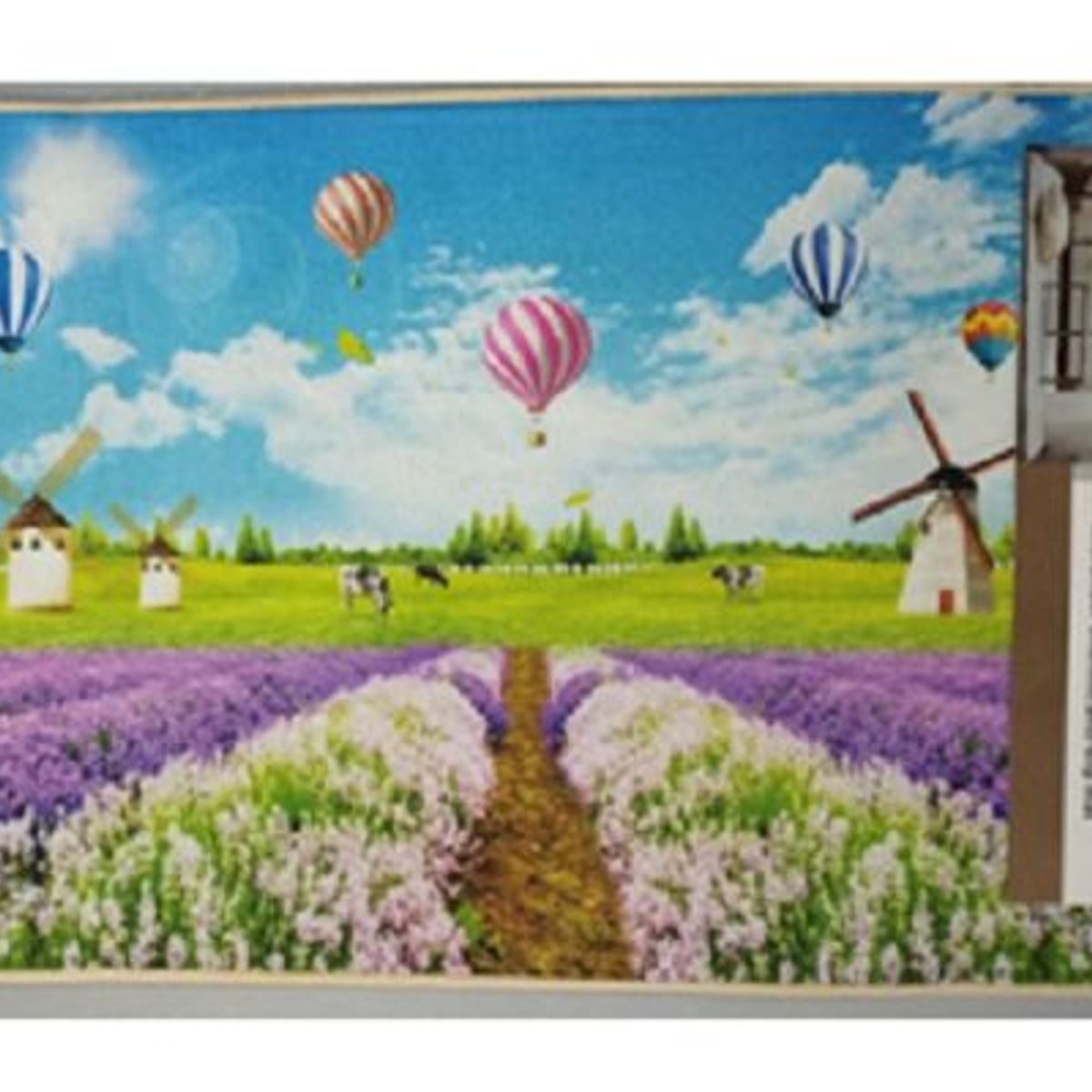 GENERICO - Alfombra tapete decorativa antideslizante M5 50x80cm