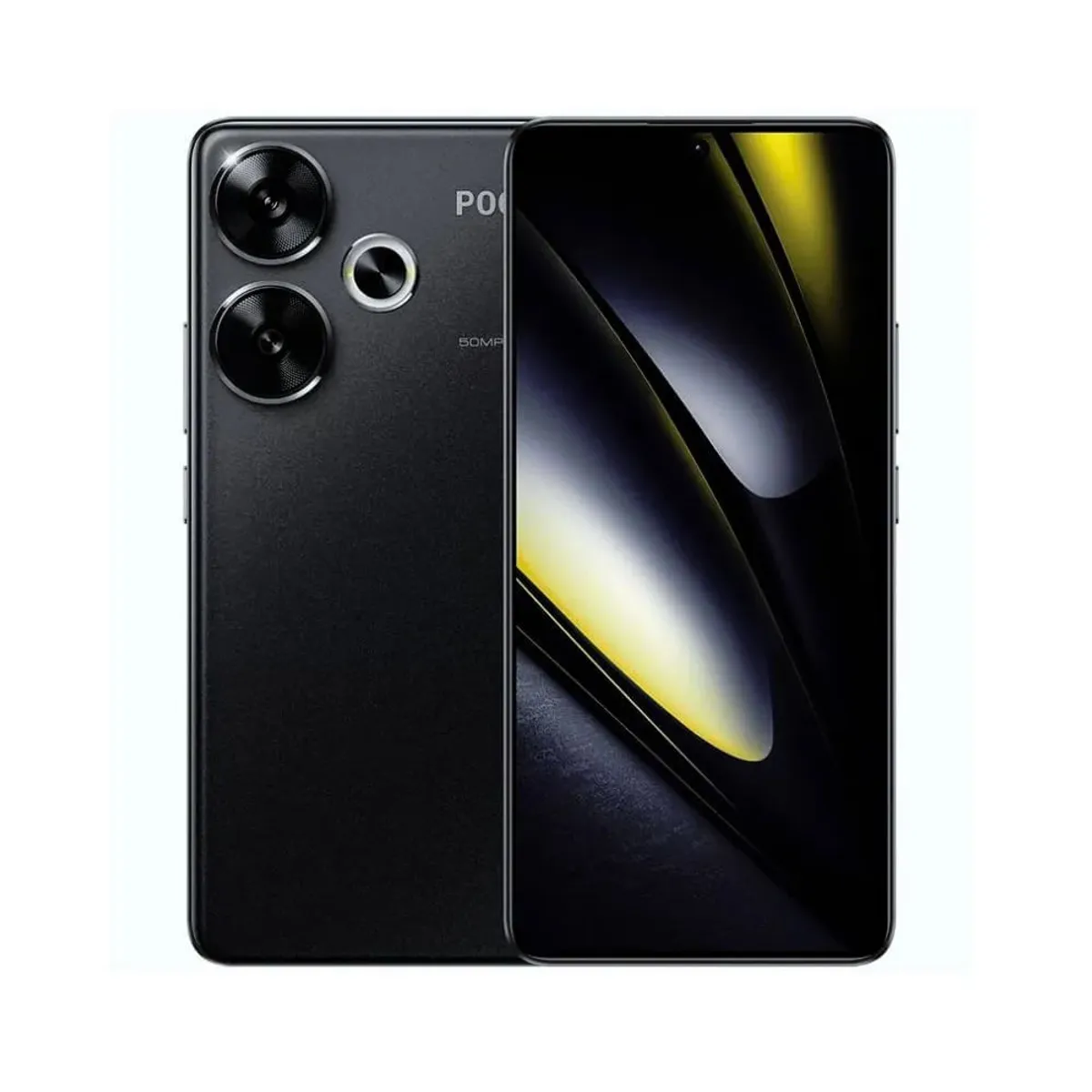 XIAOMI - POCO F6 5G Black 12GB RAM 512GB ROM - CAJA SELLADA