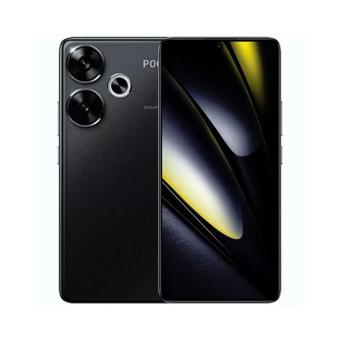 XIAOMI - POCO F6 5G Black 12GB RAM 512GB ROM - CAJA SELLADA