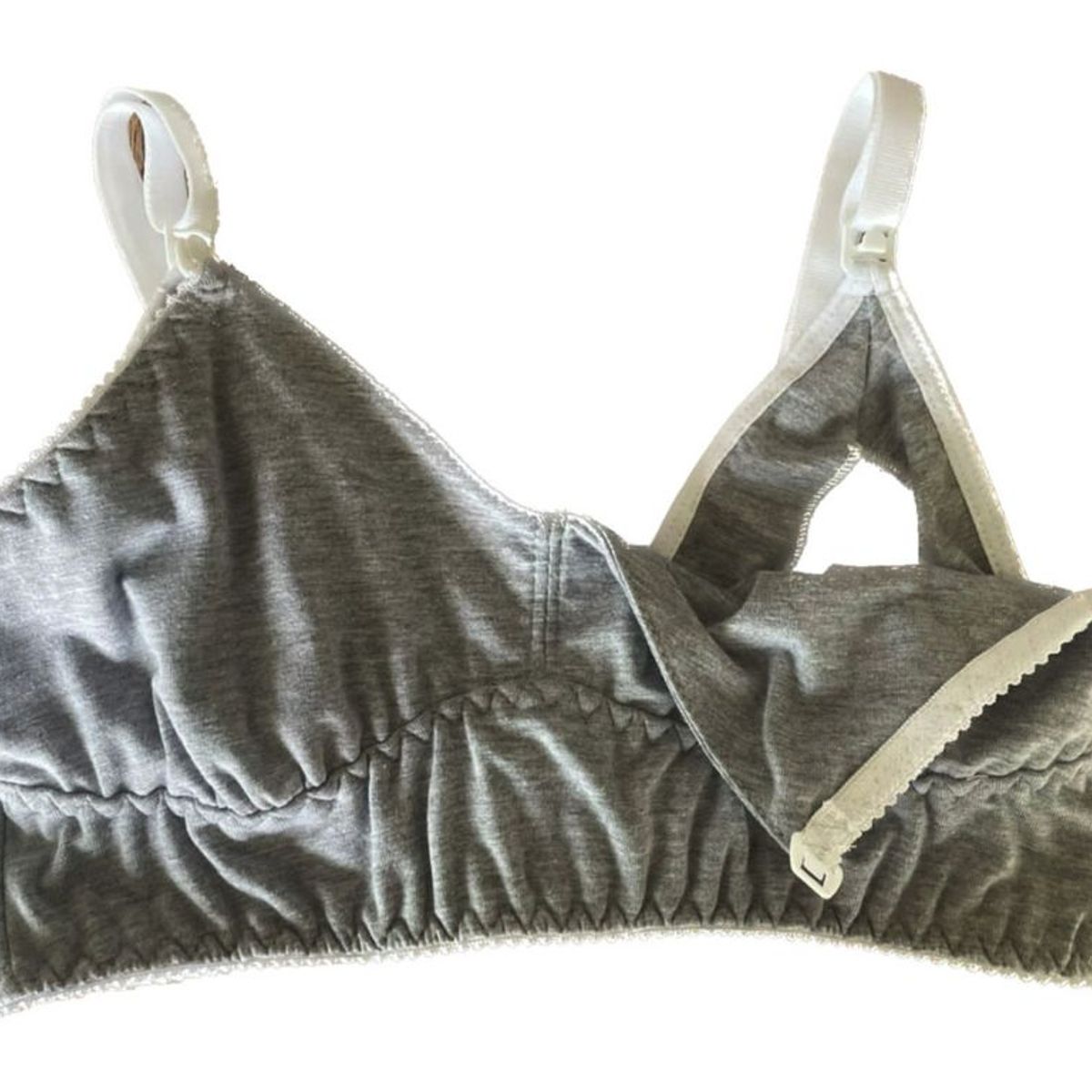 GENERICO - Sosten Maternal Julietta Con algodon Exterior Broche Lactancia BCxy