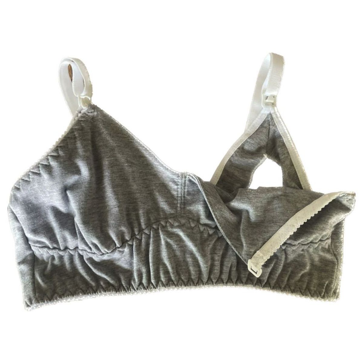 GENERICO - Sosten Maternal Julietta Con algodon Exterior Broche Lactancia BCxy