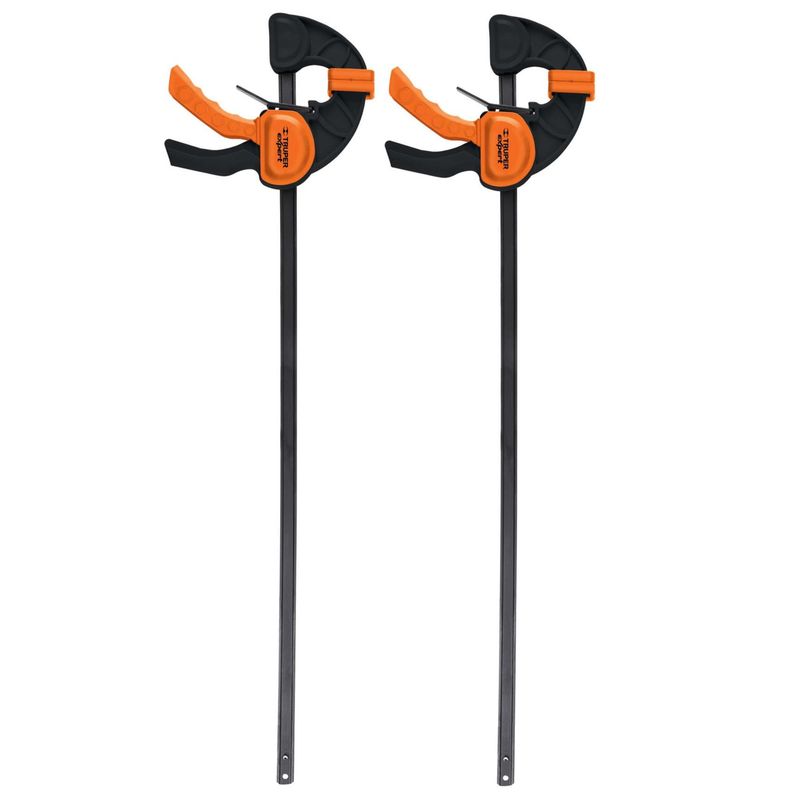 TRUPER - Prensa sargento de ajuste rápido 36 pulgadas 2 unidades Truper Expert