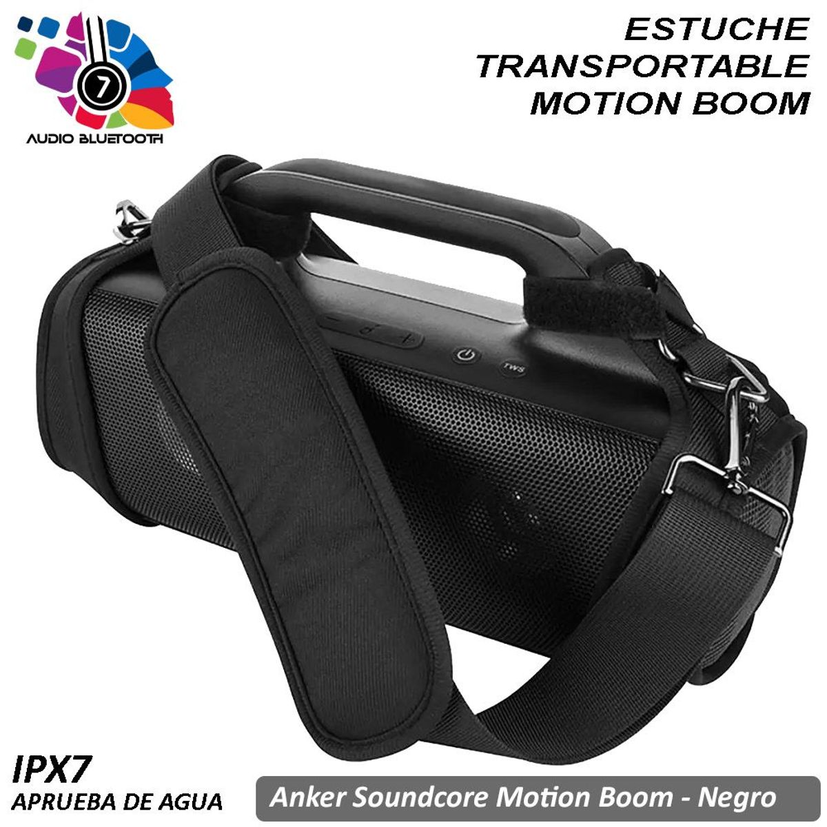 SOUNDCORE - Estuche Correa Bolso Funda Transporte Soundcore Motion Boom