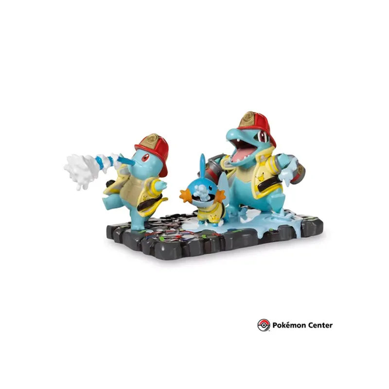 POKEMON - Desfile de celebracion de Pokemon Squirtle Mudkipto totodile