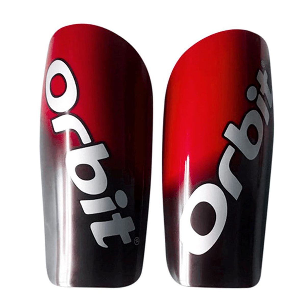 ORBIT - CANILLERA PARA FÚTBOL ADULTO ROJO