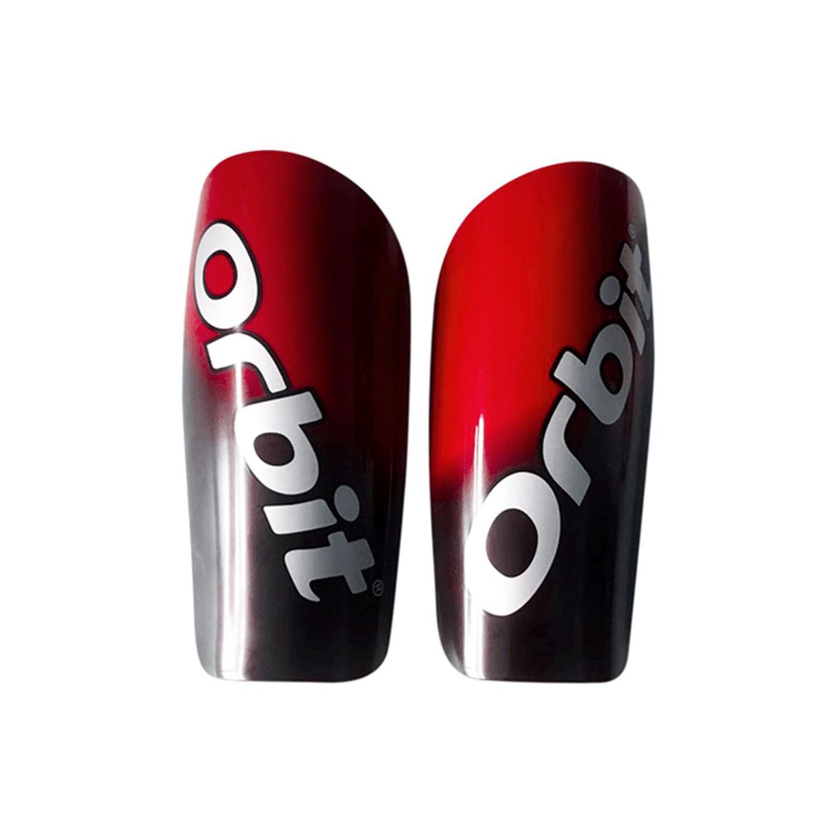 ORBIT - CANILLERA PARA FÚTBOL ADULTO ROJO
