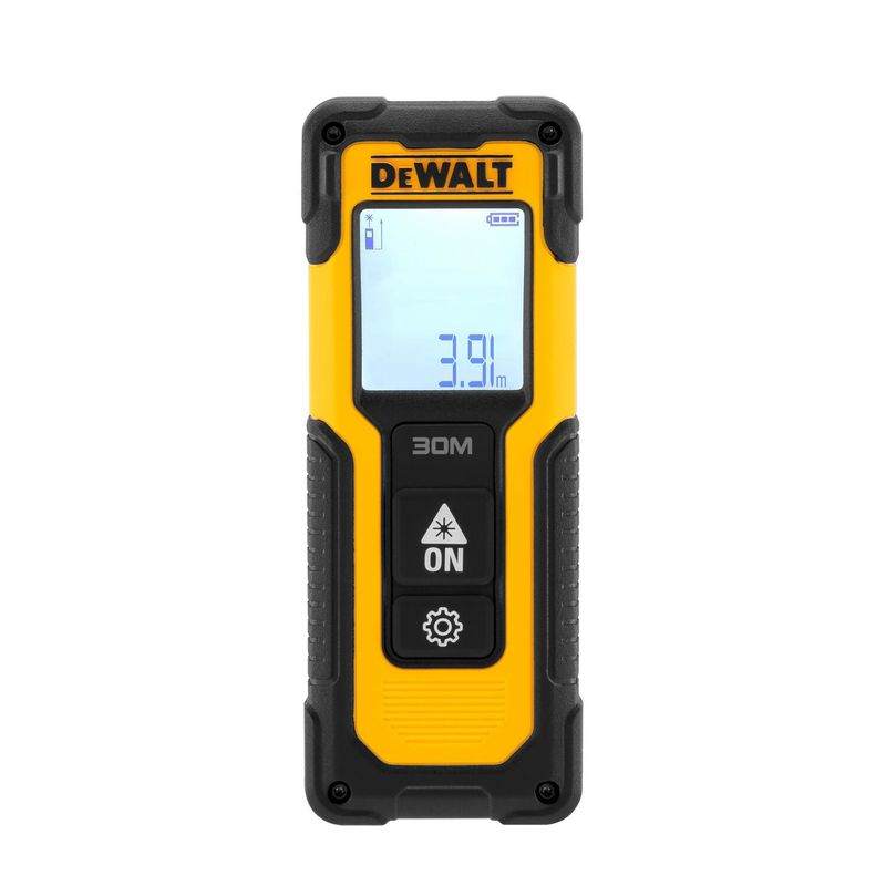 DEWALT - Medidor de Distancia Láser 30 Metros Dewalt DWHT77100-CN
