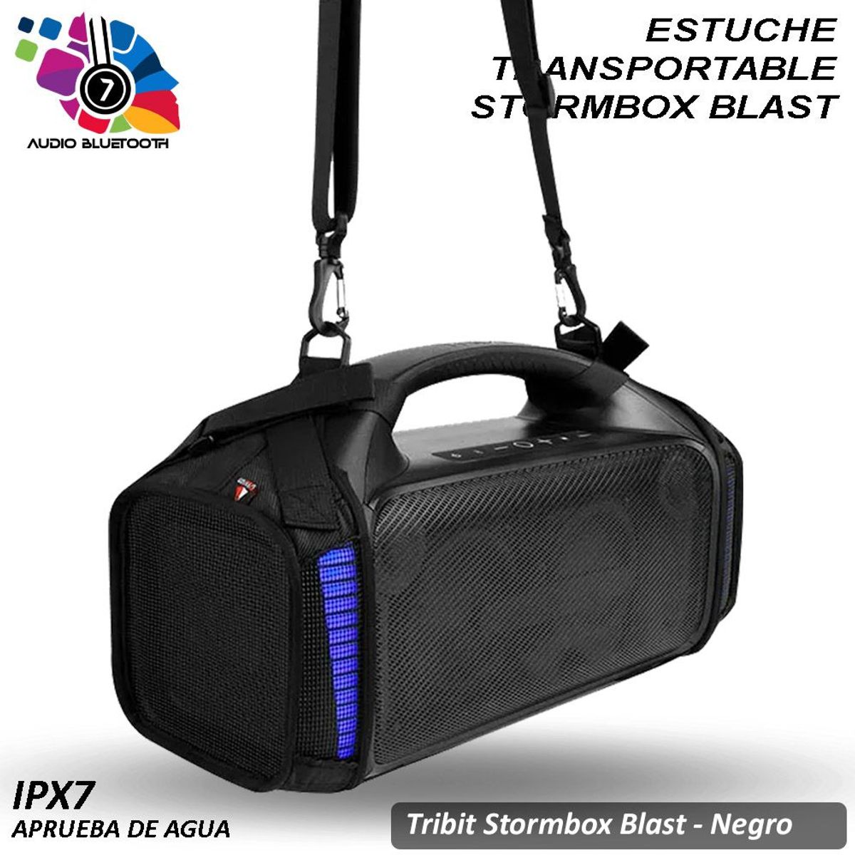 TRIBIT - Estuche Correa Bolso Funda Transporte Tribit Stormbox Blast