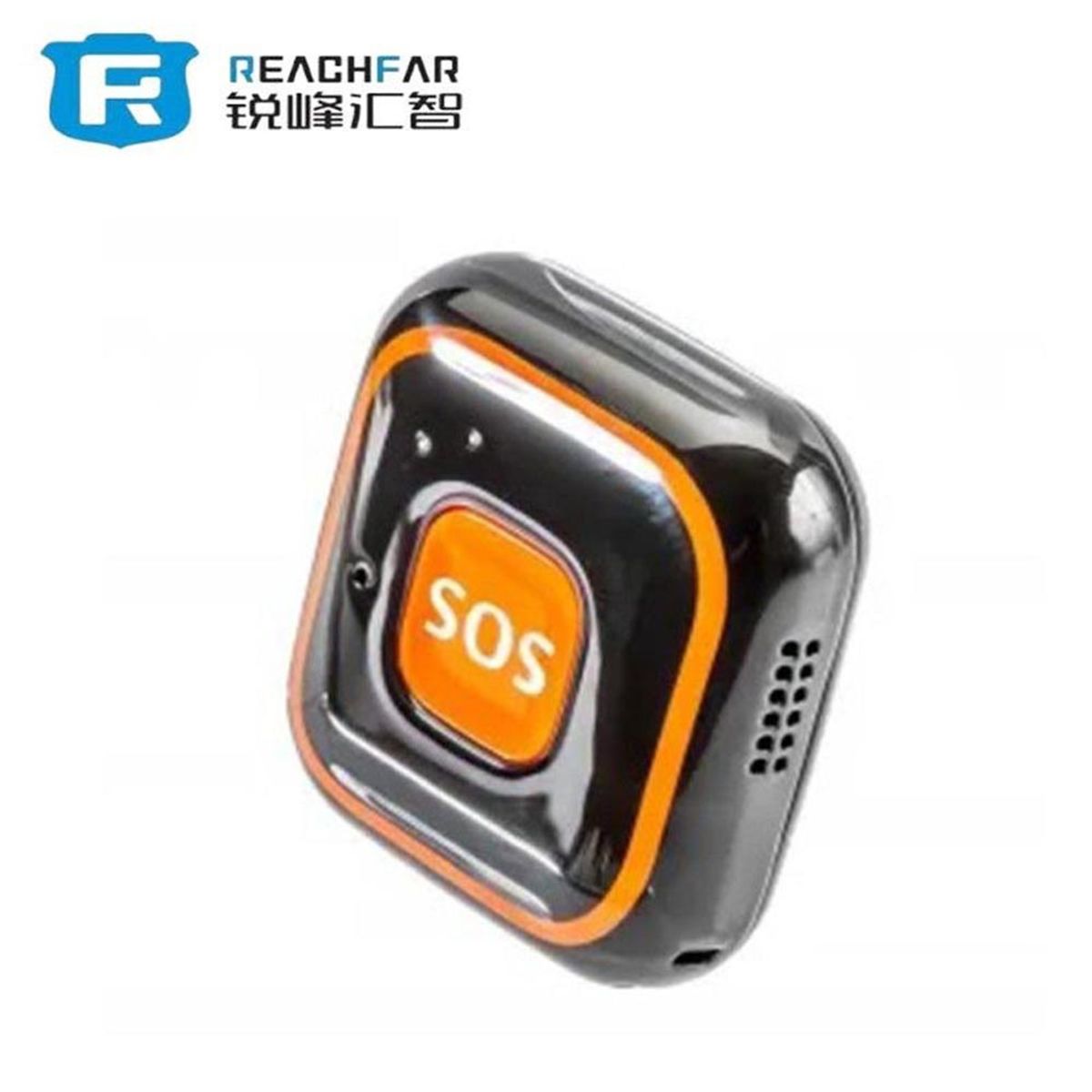 REACHFAR - Mini GPS Reachfar RF-V28 Localizador personas con microfono SOS APP