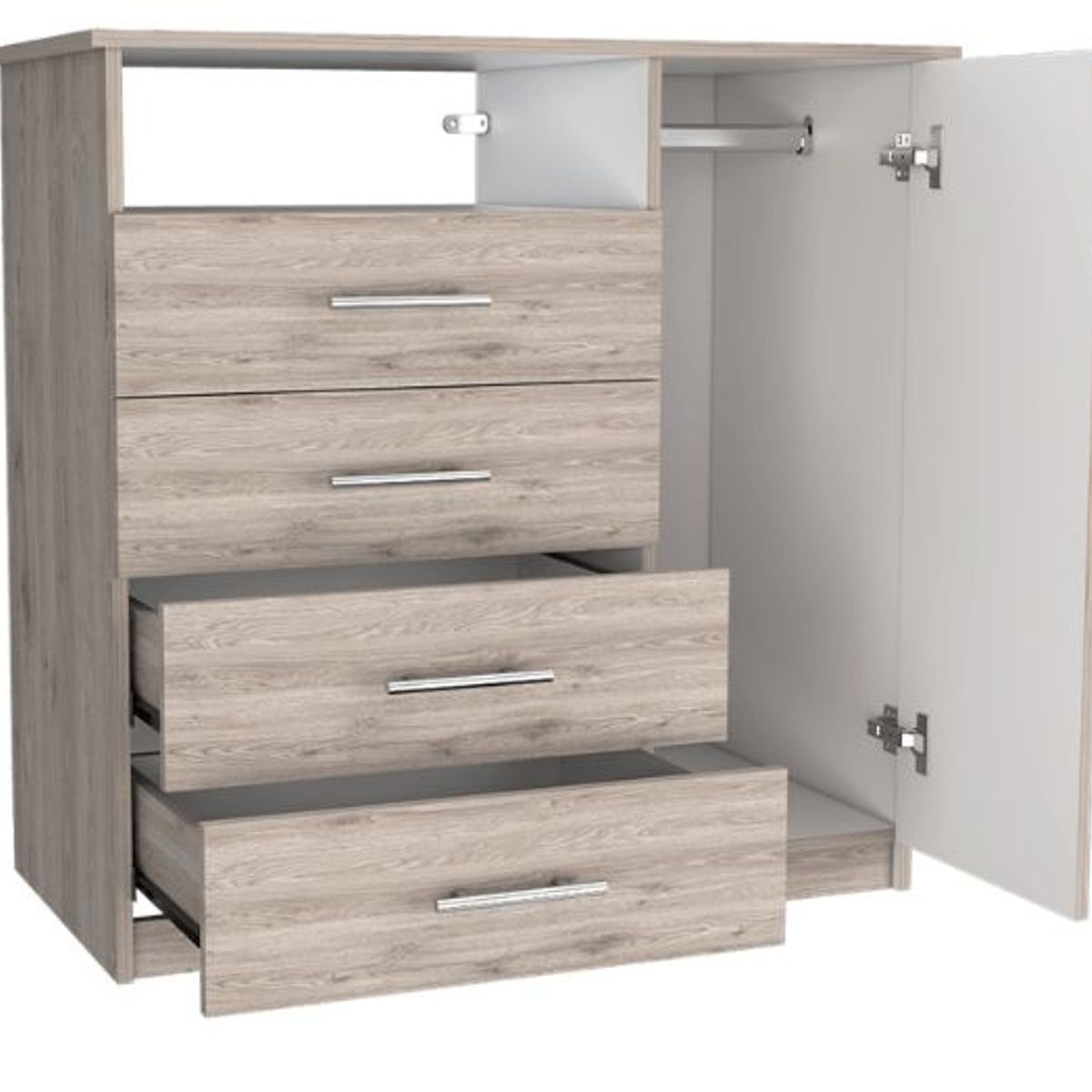 NACION MUEBLES - Aparador para dormitorio BELL