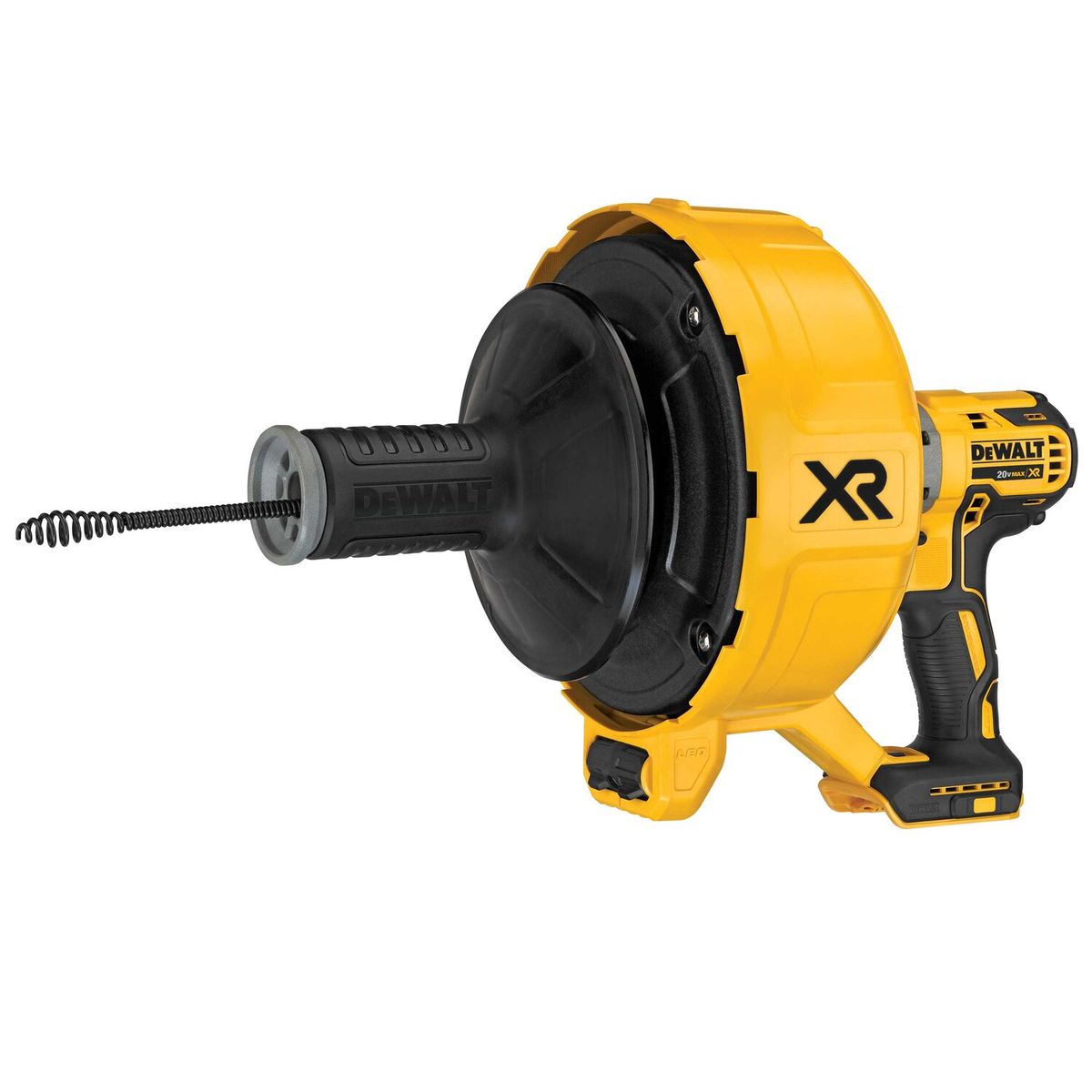 DEWALT - Destapador de Cañerías Inalámbrica 20V XR Cable 35 Dewalt DCD200B