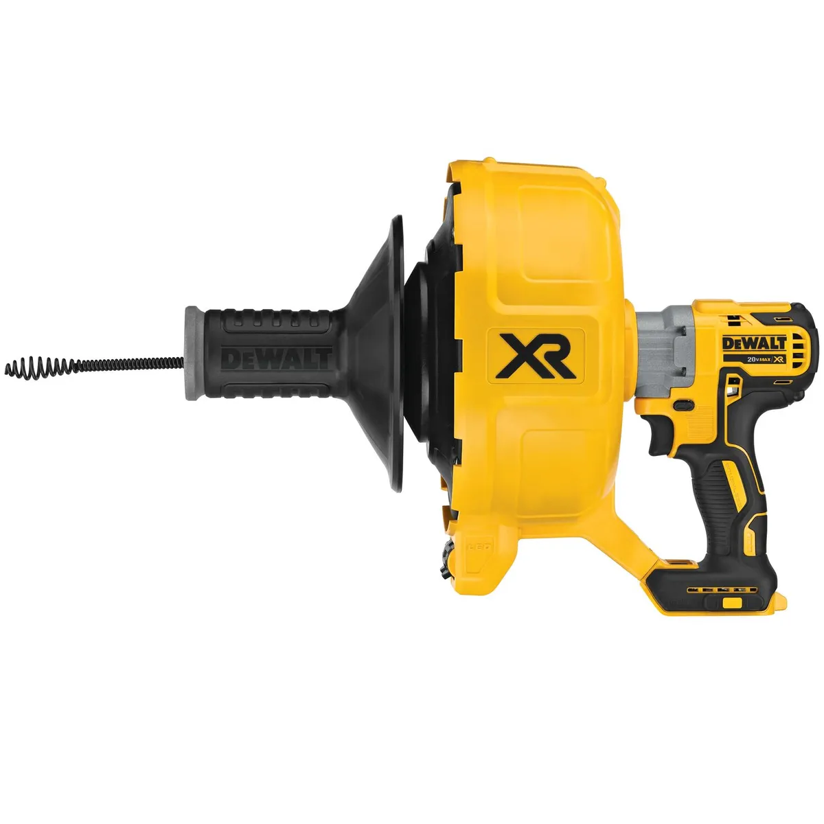 DEWALT - Destapador de Cañerías Inalámbrica 20V XR Cable 35 Dewalt DCD200B