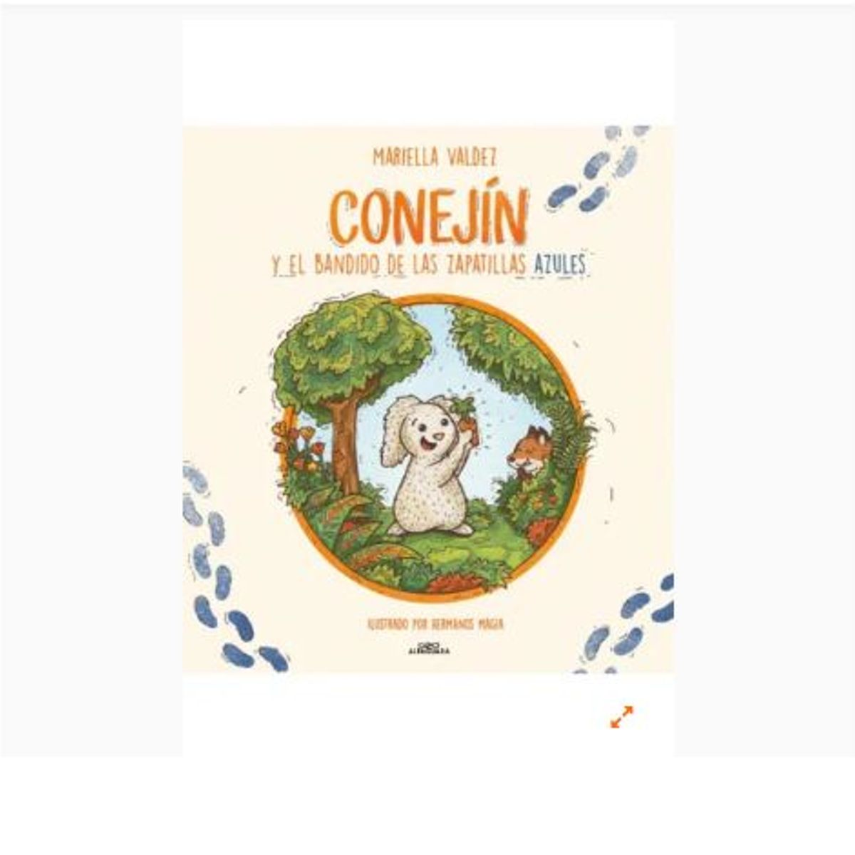 GENERICO - Libro Infantil Conejin y El Bandido de las Zapatillas Azules