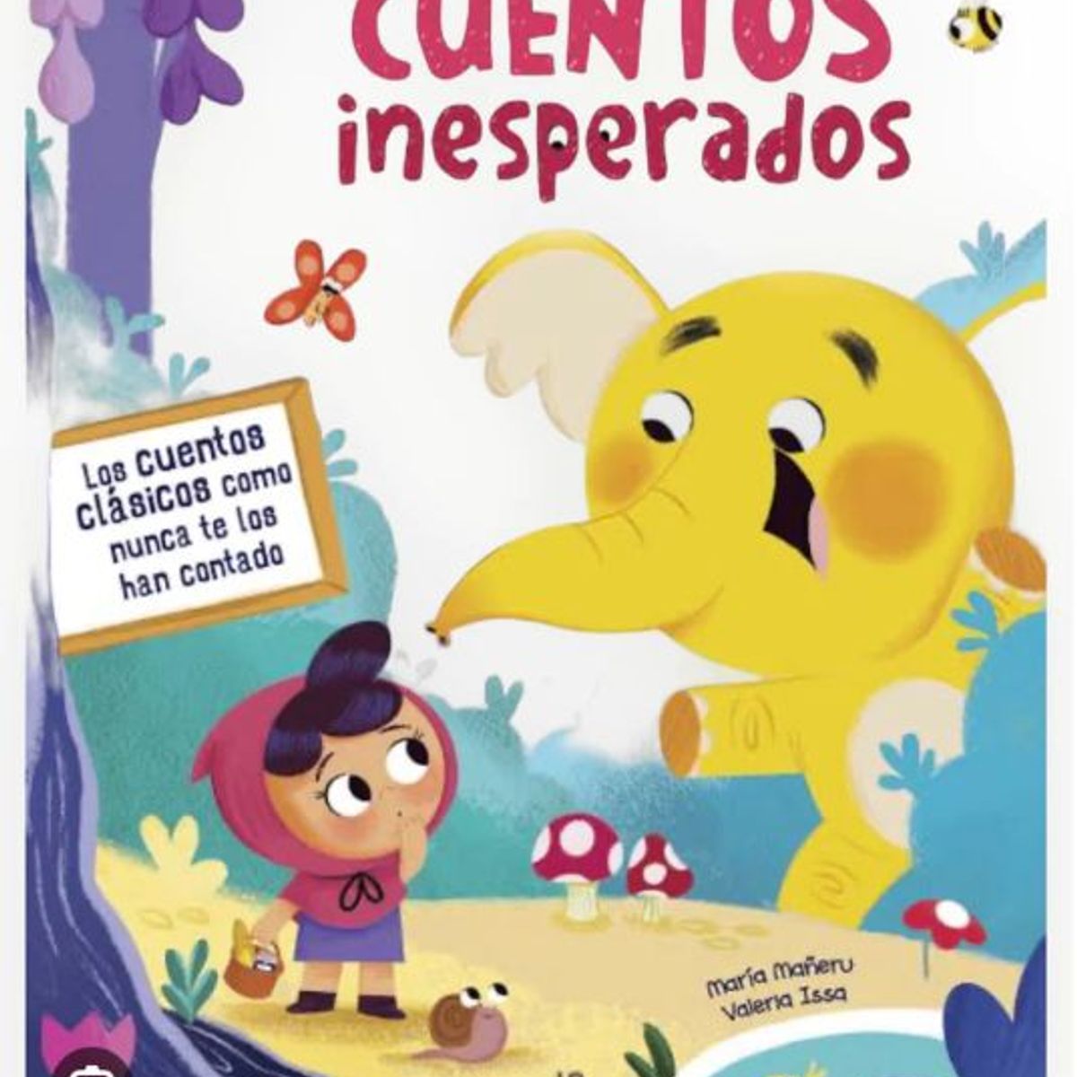 GENERICO - Libro Infantil Cuentos Inesperados
