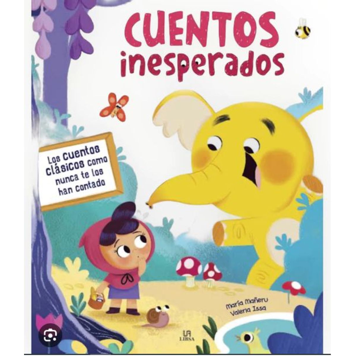 GENERICO - Libro Infantil Cuentos Inesperados