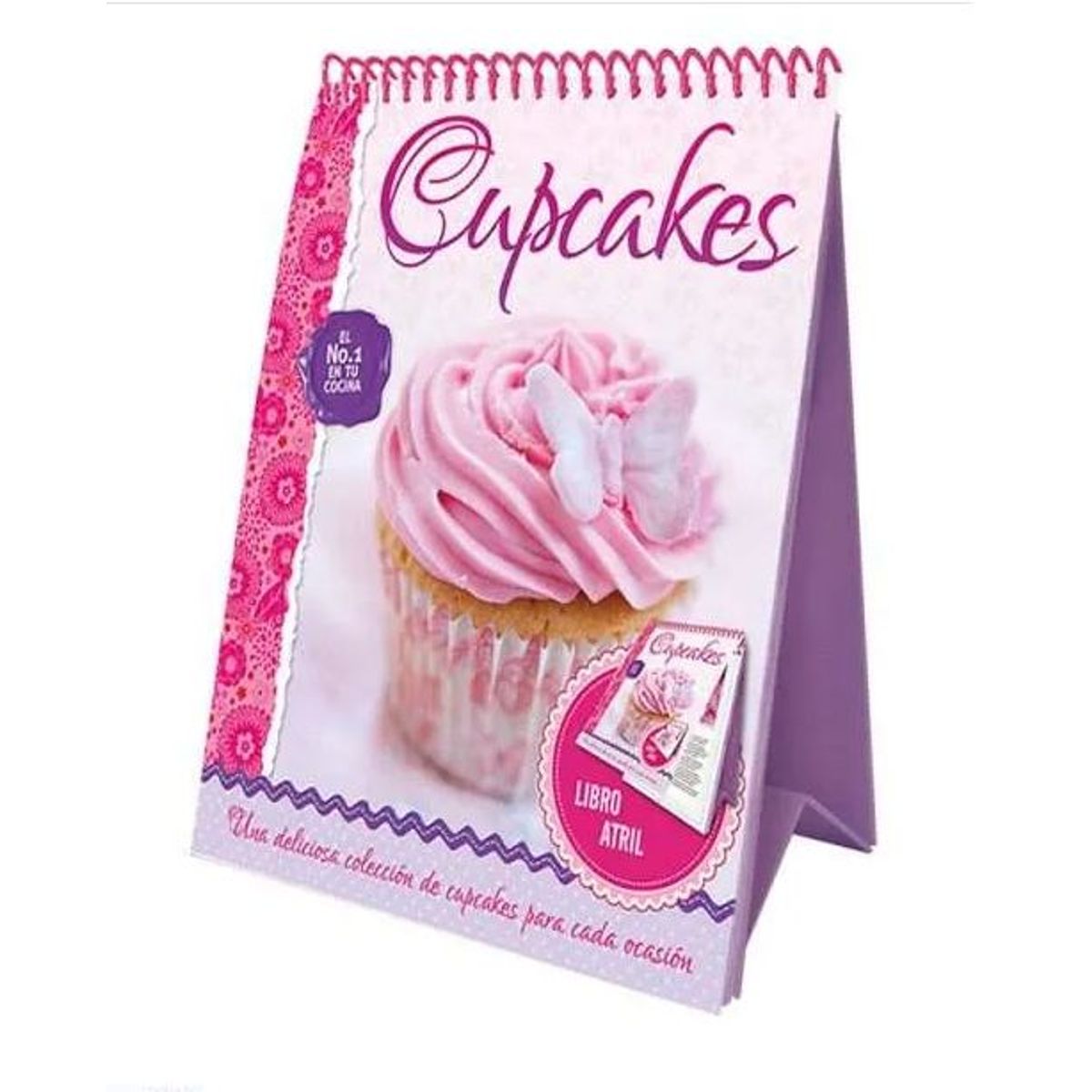 GENERICO - Libro Infantil Cupcakes