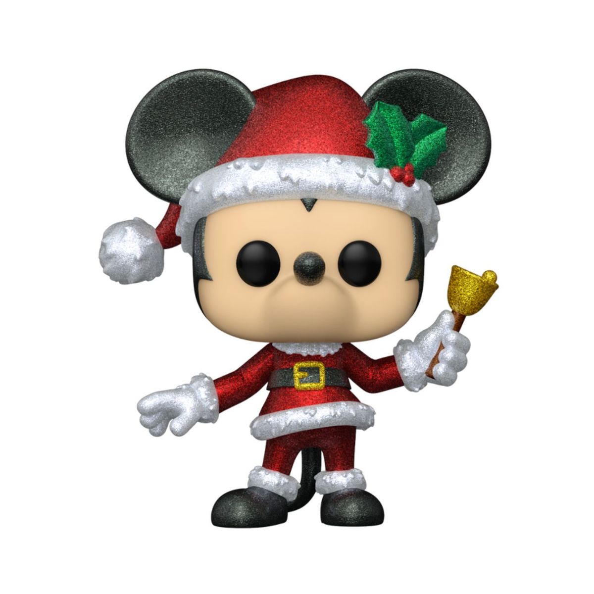 FUNKO - Funko pop Mickey Mouse Santa - Diamond 612 Hot Topic