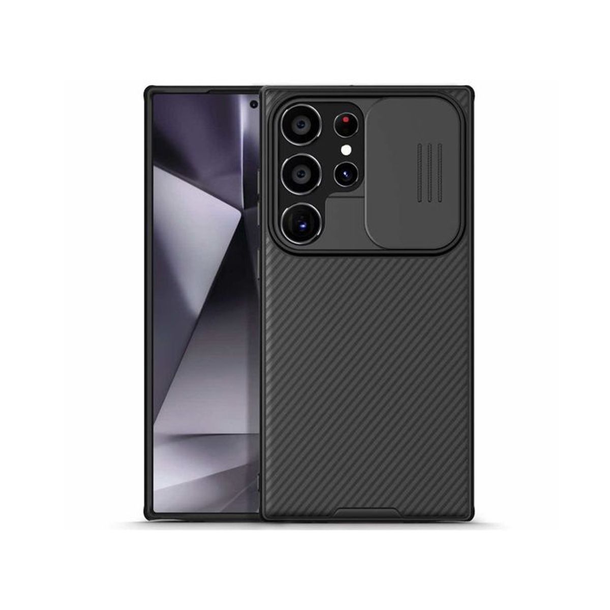 NILLKIN - Case Nillkin Camshield Samsung S24 Ultra