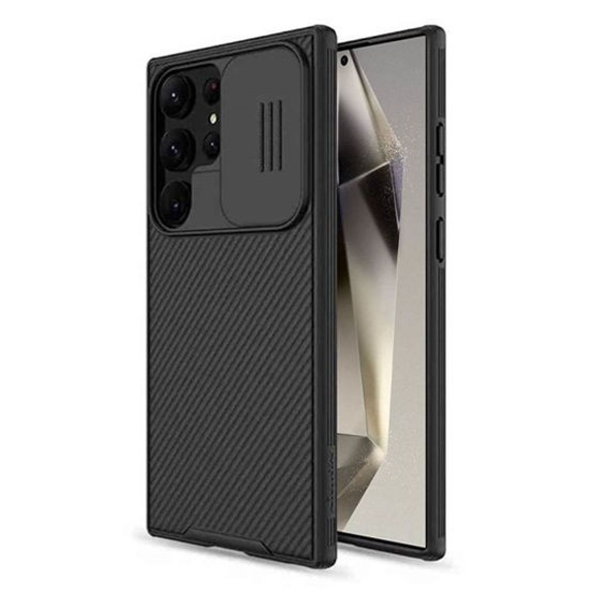 NILLKIN - Case Nillkin Camshield Samsung S24 Ultra