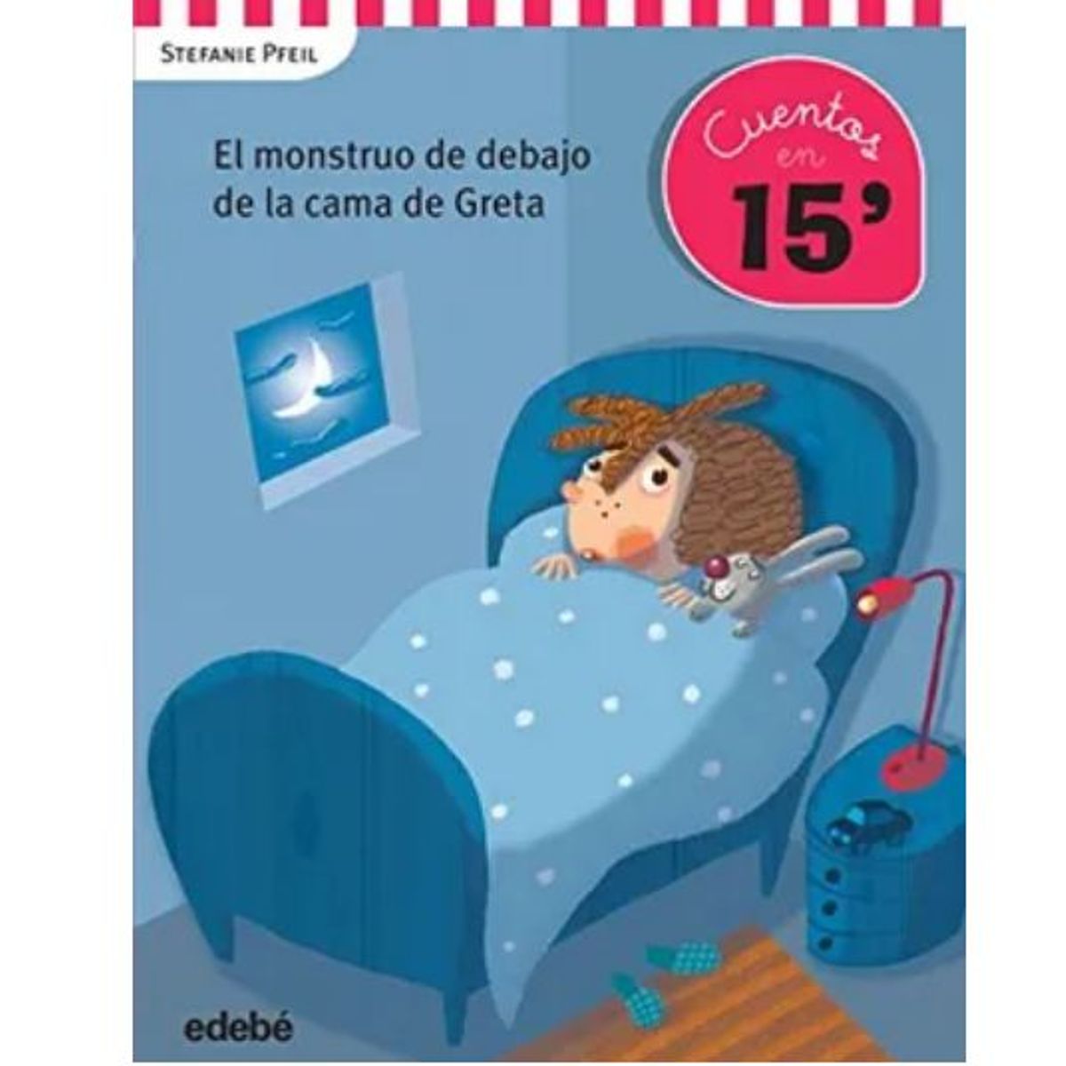 GENERICO - Libro Infantil El Monstruo de Debajo de la Cama de Greta
