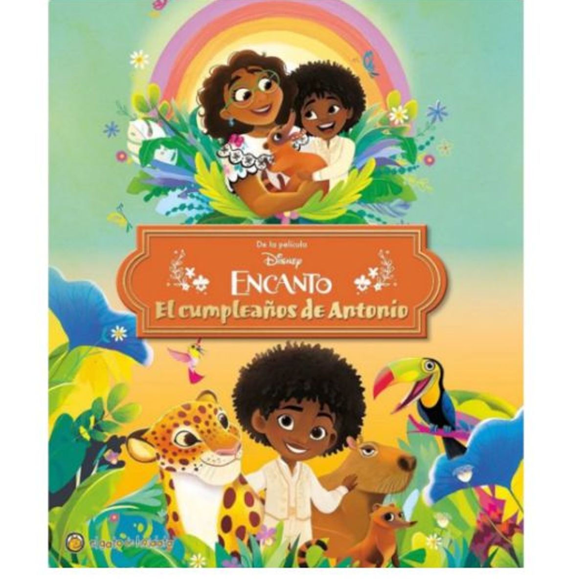 GENERICO - Libro Infantil Encanto - El Cumpleaños de Antonio
