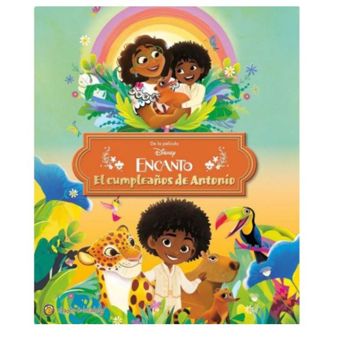GENERICO - Libro Infantil Encanto - El Cumpleaños de Antonio
