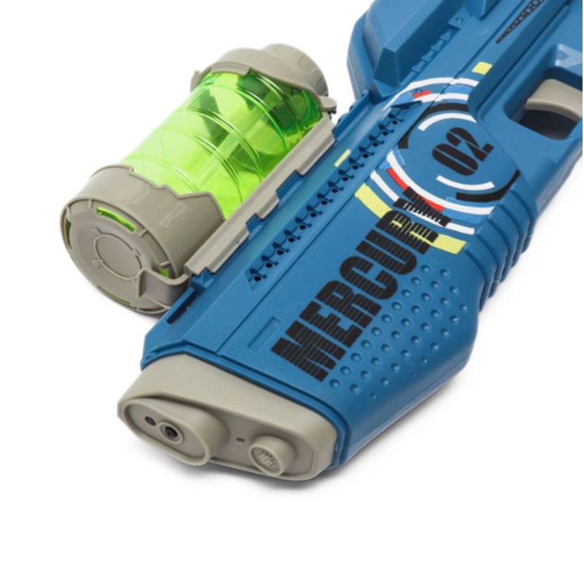 GENERICO - Pistola Lanza Agua Eléctrica Recargable Mercury-  Azul