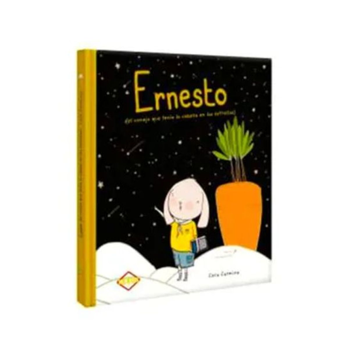GENERICO - Libro Infantil Ernesto Conejo con Cabeza en las Nubes