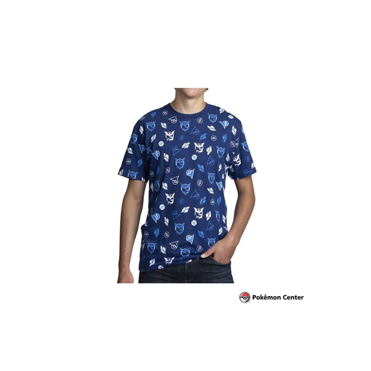 POKEMON - POKEMON CENTER POLO TEAM MYSTIC TALLA M