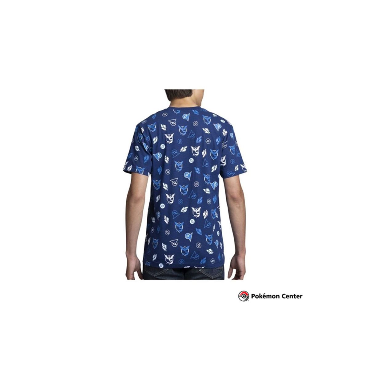 POKEMON - POKEMON CENTER POLO TEAM MYSTIC TALLA M